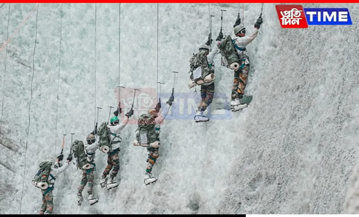 Trekkers Celebrate Independence Day at Siachen, Praise Indian Army’s Green Initiatives
